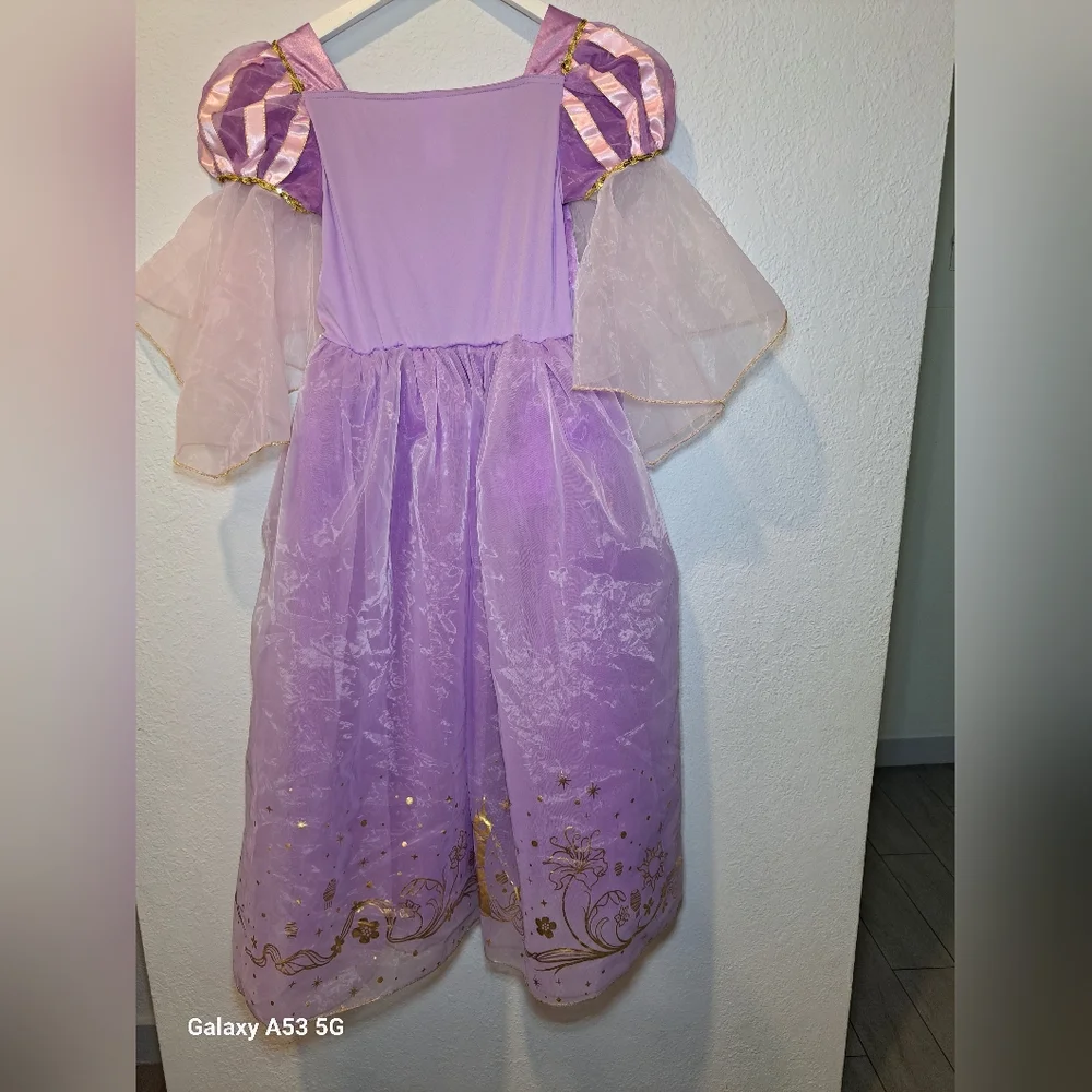 Disney Lavender and Gold Princess Dress